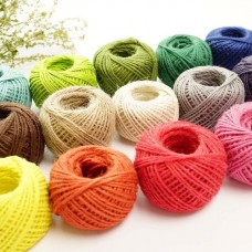 Colorful Hemp Rope