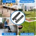 Folding Table Risers,Folding Table Leg Extenders,5-Levels Height Adjustable Risers for DIY & Back Pain Relief for Office,Dining,Standing Desk 4Pack Folding Table Risers,Folding Table Leg Extenders,5-Levels Height Adjustable Risers for DIY & Back Pain Relief for Office,Dining,Standing Desk 4Pack