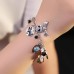 Christmas Bracelet Holiday Gift Jewelry for Women(Christmas Jingle Bells) Christmas Bracelet Holiday Gift Jewelry for Women(Christmas Jingle Bells)