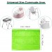 BOOWOO Bedside Commode Liners with Absorbent Pads, 50 Disposable Commode Bags and 50 Pads, Scented Adult Potty Chair Liners, Portable Commode Poop Bags for Commode Chair, Bedpan, Bucket Toilet BOOWOO Bedside Commode Liners with Absorbent Pads, 50 Disposable Commode Bags and 50 Pads, Scented Adult Potty Chair Liners, Portable Commode Poop Bags for Commode Chair, Bedpan, Bucket Toilet