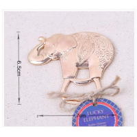 Lucky Golden Elephant Beer Bottle Openers