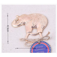 Lucky Golden Elephant Beer Bottle Openers  