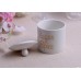"Sugar, Spice and Everything Nice" Ceramic Sugar Bowl "Sugar, Spice and Everything Nice" Ceramic Sugar Bowl
