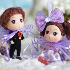 Cute Doll Favors Bag