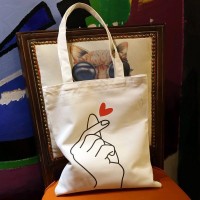 Personalized  Cotton Canvas Bag