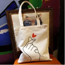 Personalized  Cotton Canvas Bag  