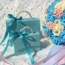 Elegant Handbag Design Favor Box (Tiffany Blue,Pink) Elegant Handbag Design Favor Box (Tiffany Blue,Pink)
