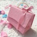 Elegant Handbag Design Favor Box (Tiffany Blue,Pink) Elegant Handbag Design Favor Box (Tiffany Blue,Pink)