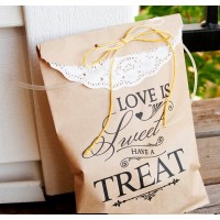 Personalized Bridal Goodie Bag