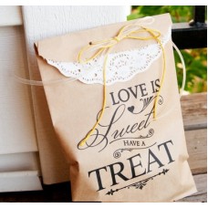 Personalized Bridal Goodie Bag