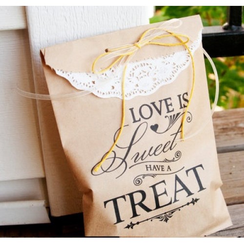 Personalized Bridal Goodie Bag Personalized Bridal Goodie Bag