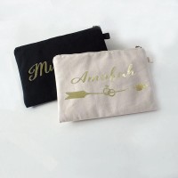 Personalized Bridesmaid Makeup Bags Gifts