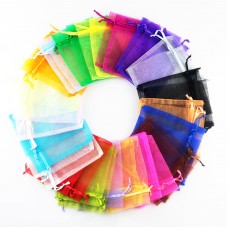 Colorful Organza Favors Bag