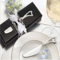 Personalized Heart Shaped Butter Knife