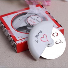 Mini Pizza Cutter Favor