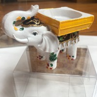 Lucky Elephant Candle Holder
