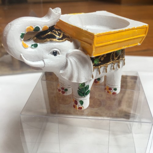 Lucky Elephant Candle Holder Lucky Elephant Candle Holder