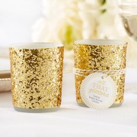 Glitter Tea light Holders
