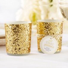 Glitter Tea light Holders