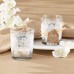 Lace Glass Tealight Holders Lace Glass Tealight Holders