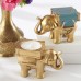 Lucky Golden Elephant Candle Holder Lucky Golden Elephant Candle Holder