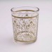 Golden Renaissance Glass Candle Holders
