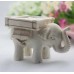 Lucky Ivory Elephant Candle Holders Lucky Ivory Elephant Candle Holders