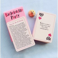 Bachelorette Party 'Dare To Do It' Activity Cards