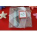 Square Bride Groom Glass Coaster Set(2pcs/set) Square Bride Groom Glass Coaster Set(2pcs/set)