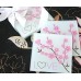 Plum Blossom Glass Coasters (2pcs/set) Plum Blossom Glass Coasters (2pcs/set)