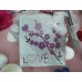 Plum Blossom Glass Coasters (2pcs/set) Plum Blossom Glass Coasters (2pcs/set)