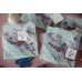 Plum Blossom Glass Coasters (2pcs/set) Plum Blossom Glass Coasters (2pcs/set)