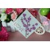 Plum Blossom Glass Coasters (2pcs/set) Plum Blossom Glass Coasters (2pcs/set)