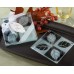 Autumn Leaf Glass Coasters Favor Set (2pcs/set) Autumn Leaf Glass Coasters Favor Set (2pcs/set)