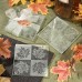 Autumn Leaf Glass Coasters Favor Set (2pcs/set) Autumn Leaf Glass Coasters Favor Set (2pcs/set)