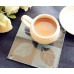 Autumn Leaf Glass Coasters Favor Set (2pcs/set) Autumn Leaf Glass Coasters Favor Set (2pcs/set)