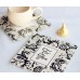 Damask Glass Coasters Set (2pcs/set) Damask Glass Coasters Set (2pcs/set)