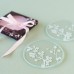 Cherry Blossom Glass Coasters Set (2pcs/set) Cherry Blossom Glass Coasters Set (2pcs/set)