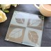 Autumn Leaf Glass Coasters Favor Set (2pcs/set) Autumn Leaf Glass Coasters Favor Set (2pcs/set)