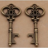 Antique Crown Key Bottle Openers