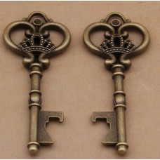 Antique Crown Key Bottle Openers