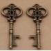 Antique Crown Key Bottle Openers 	  Antique Crown Key Bottle Openers