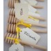 Personalized Wood Honey Dipper / Sticker Personalized Wood Honey Dipper / Sticker