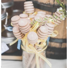 Personalized Wood Honey Dipper / Sticker