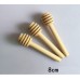 Wooden Honey Dippers Wooden Honey Dippers