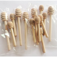 Wooden Honey Dippers