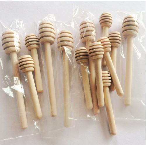 Wooden Honey Dippers Wooden Honey Dippers