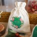 Personalized Cotton Fabric Favors Bags Personalized Cotton Fabric Favors Bags