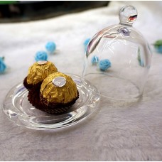Mini Glass Bell Jar