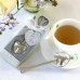 Tea Time Heart Shaped Tea Infuser